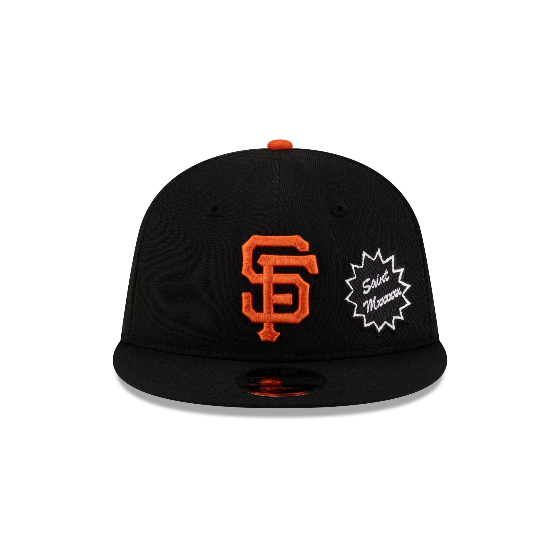 ©SAINT Mxxxxxx x San Francisco Giants Retro Crown 9FIFTY Snapback Hat
