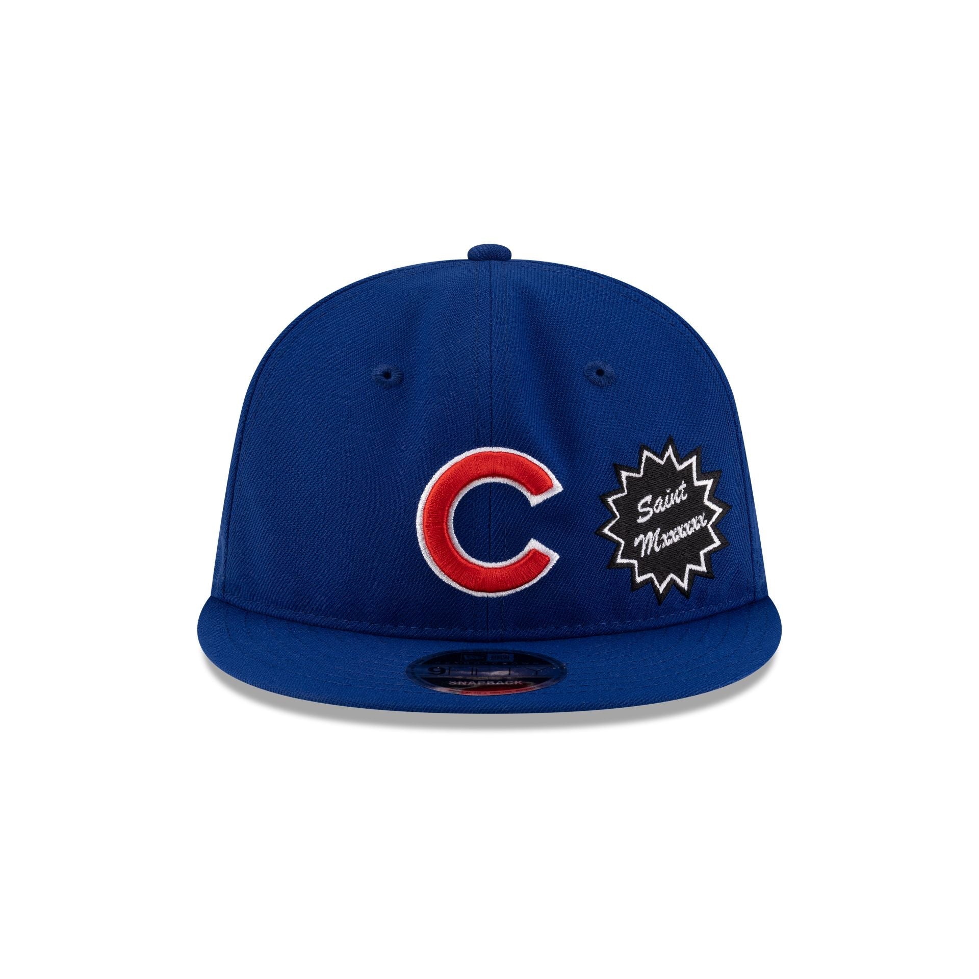 ©SAINT Mxxxxxx x Chicago Cubs Retro Crown 9FIFTY Snapback Hat