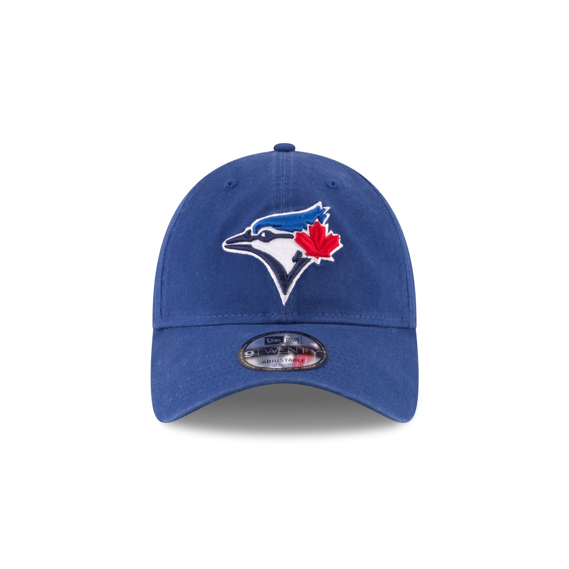 Toronto Blue Jays 2025 World Series Side Patch 9TWENTY Adjustable Hat