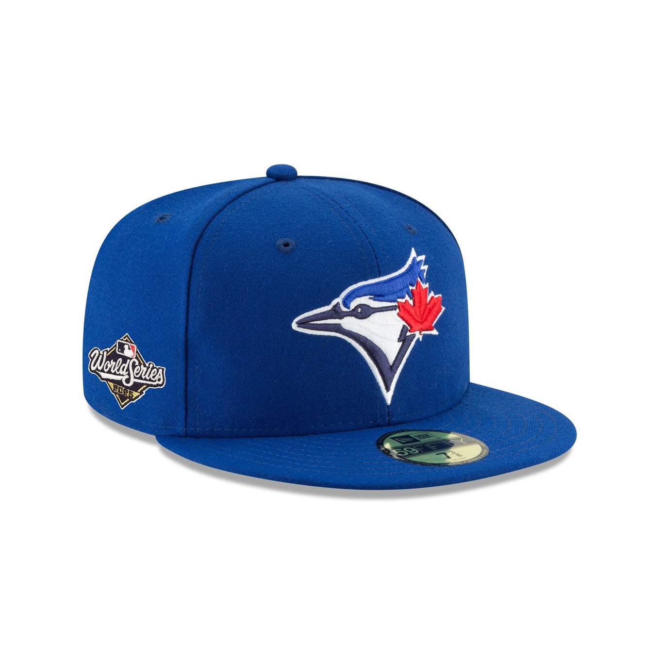 Toronto Blue Jays 2025 World Series Side Patch 59FIFTY Fitted Hat