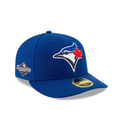 Toronto Blue Jays 2025 World Series Side Patch Low Profile 59FIFTY Fitted Hat
