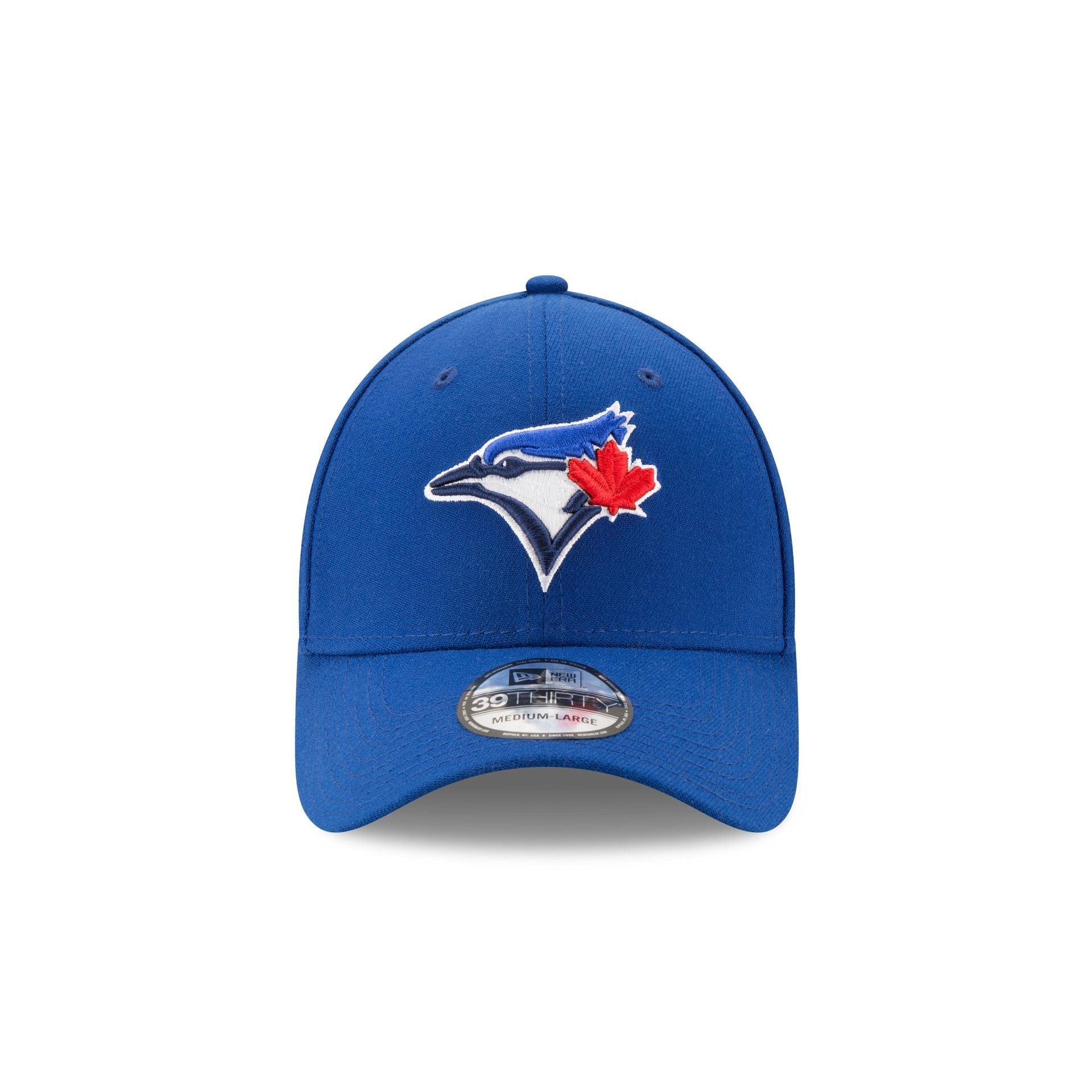 Toronto Blue Jays 2025 World Series Side Patch 39THIRTY Stretch Fit Hat
