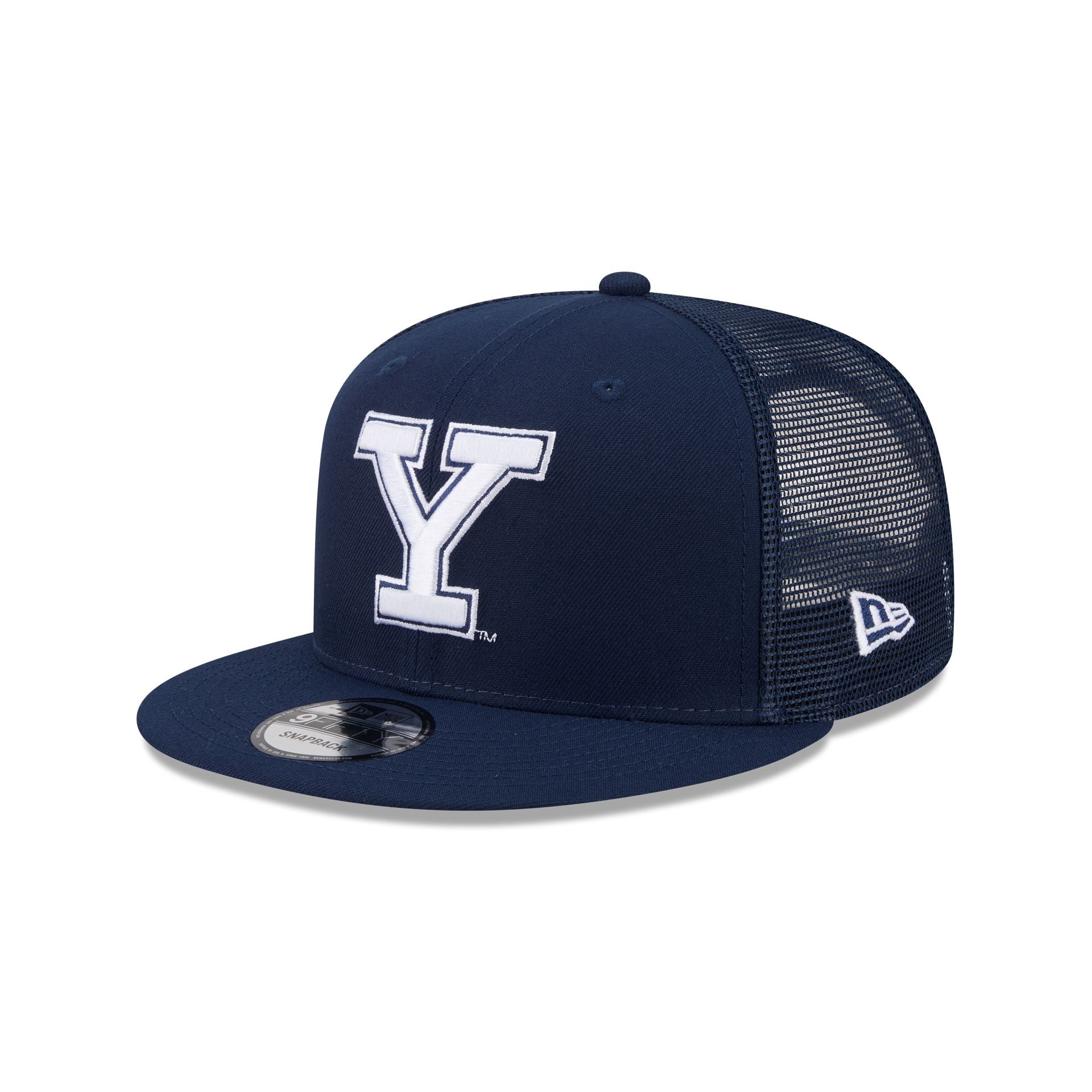 Yale Bulldogs Team Tag 9FIFTY Trucker Hat