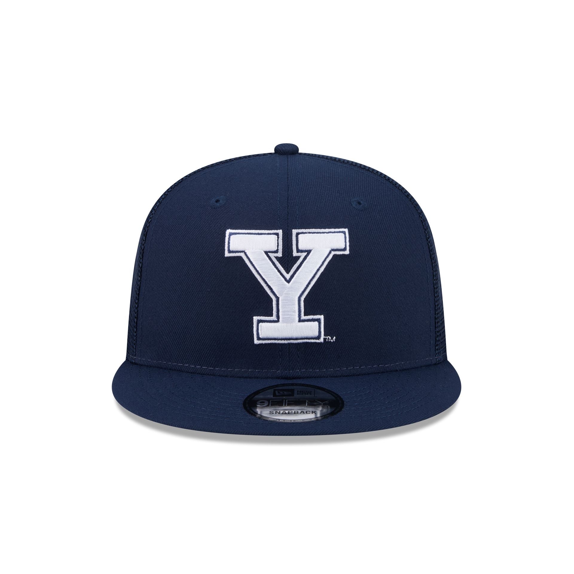 Yale Bulldogs Team Tag 9FIFTY Trucker Hat