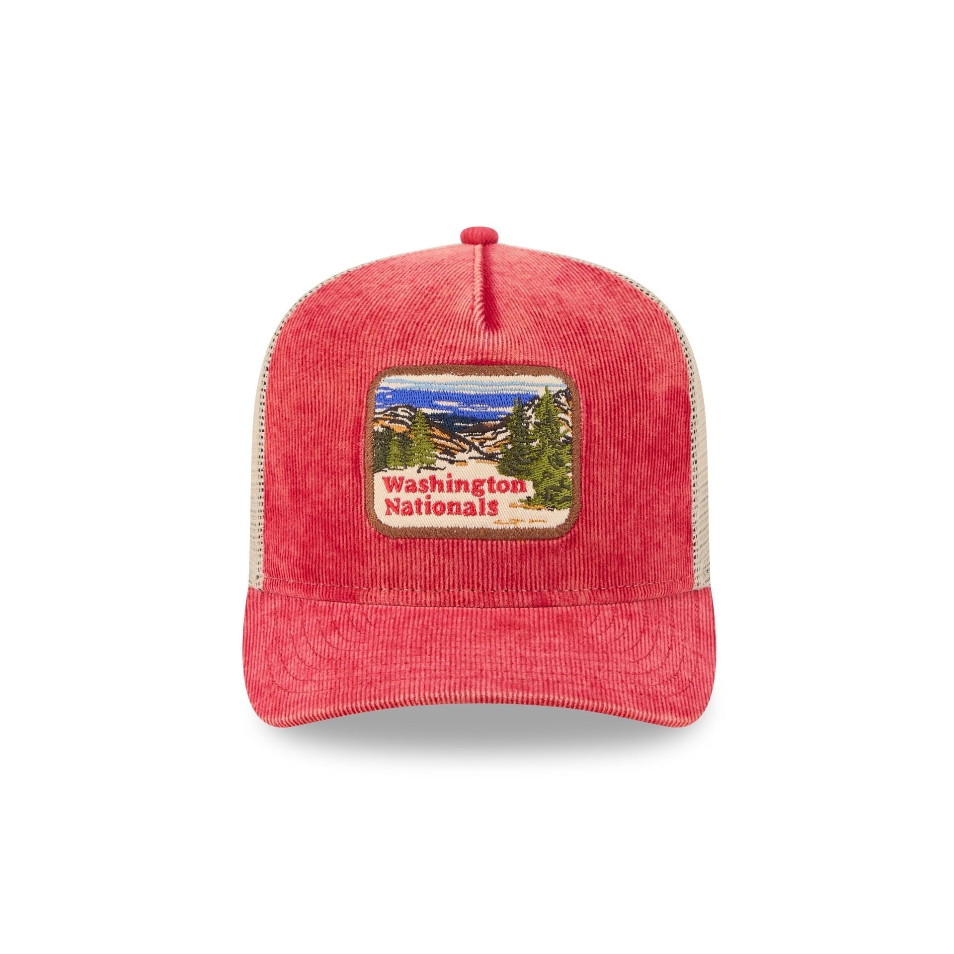 Washington Nationals Vintage Landscape 9FIFTY A-Frame Trucker Hat