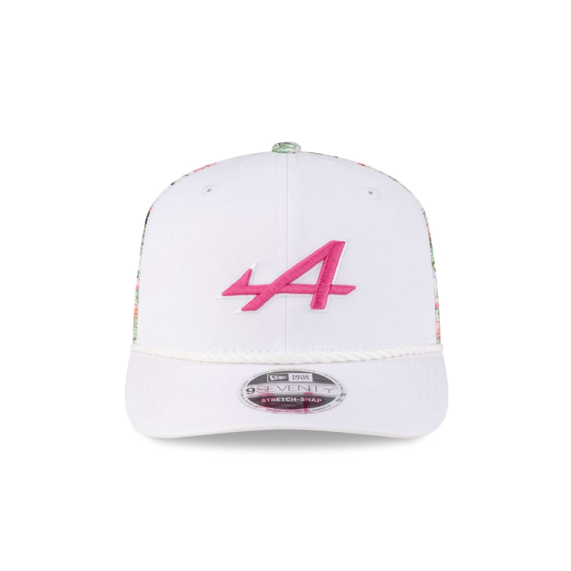2026 Miami Race Special BWT Alpine F1 Team 9SEVENTY Stretch-Snap Hat