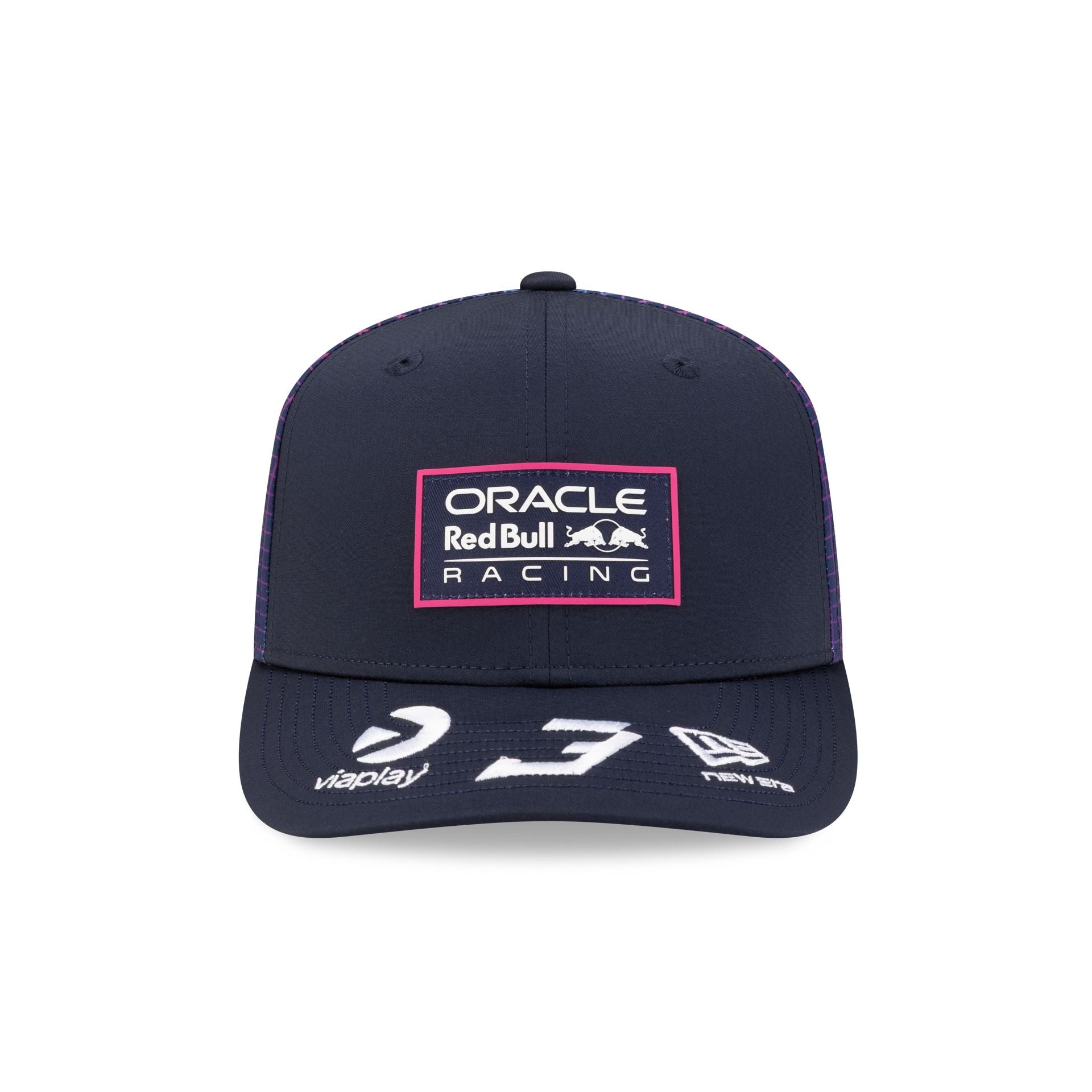 2026 Miami Race Special Max Verstappen Oracle Red Bull Racing 9SEVENTY Stretch-Snap Hat