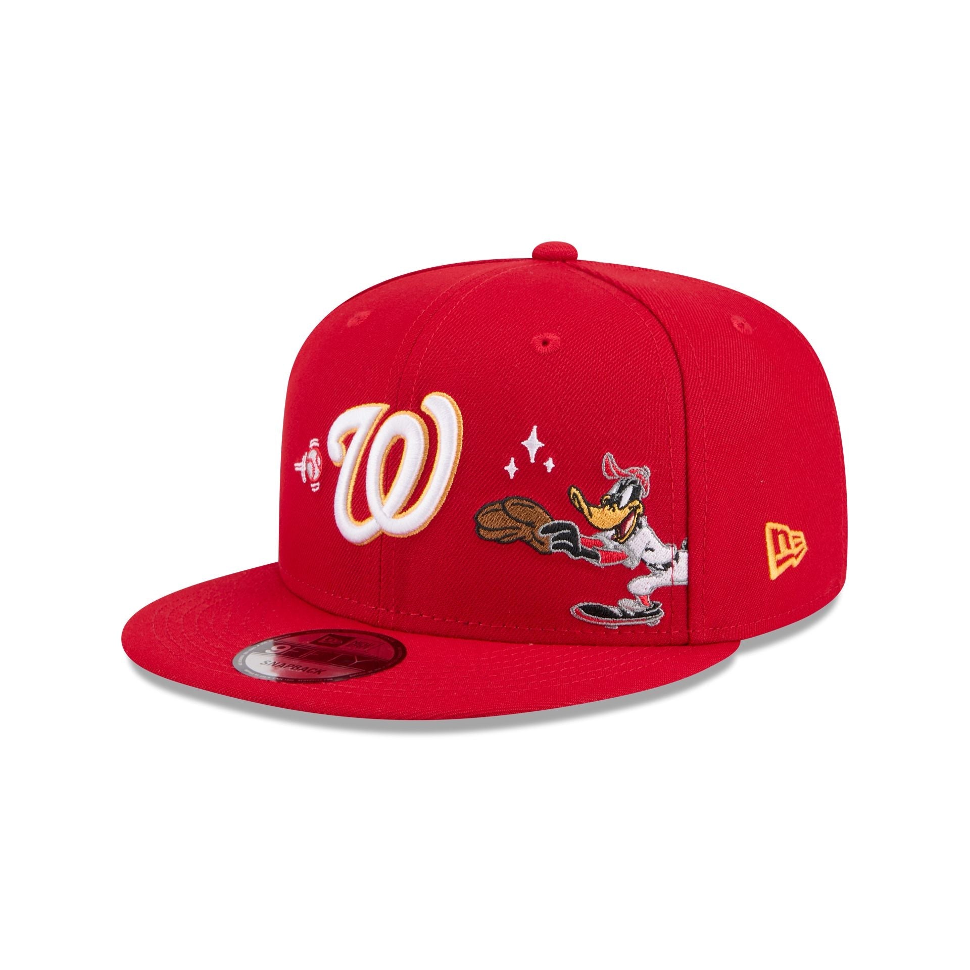 Washington Nationals Daffy Duck Catch 9FIFTY Snapback Hat