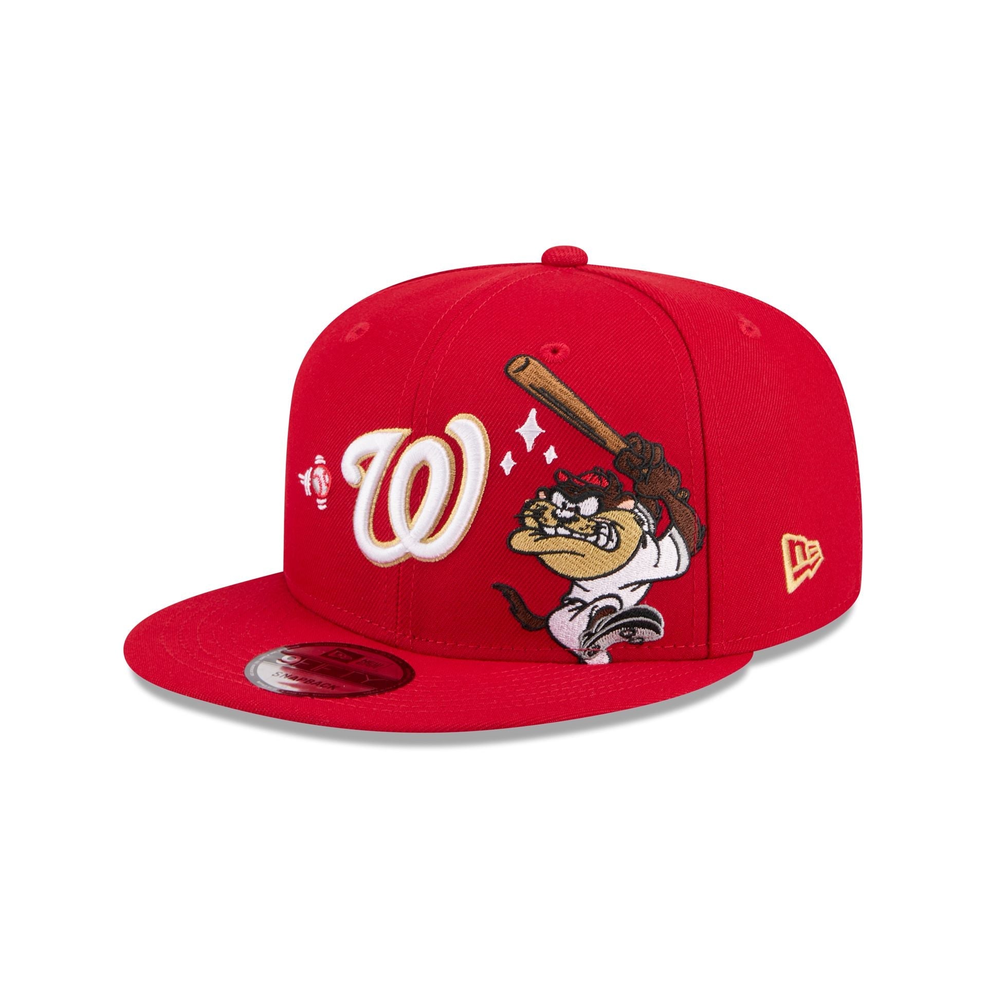 Washington Nationals Tasmanian Devil Swing 9FIFTY Snapback Hat