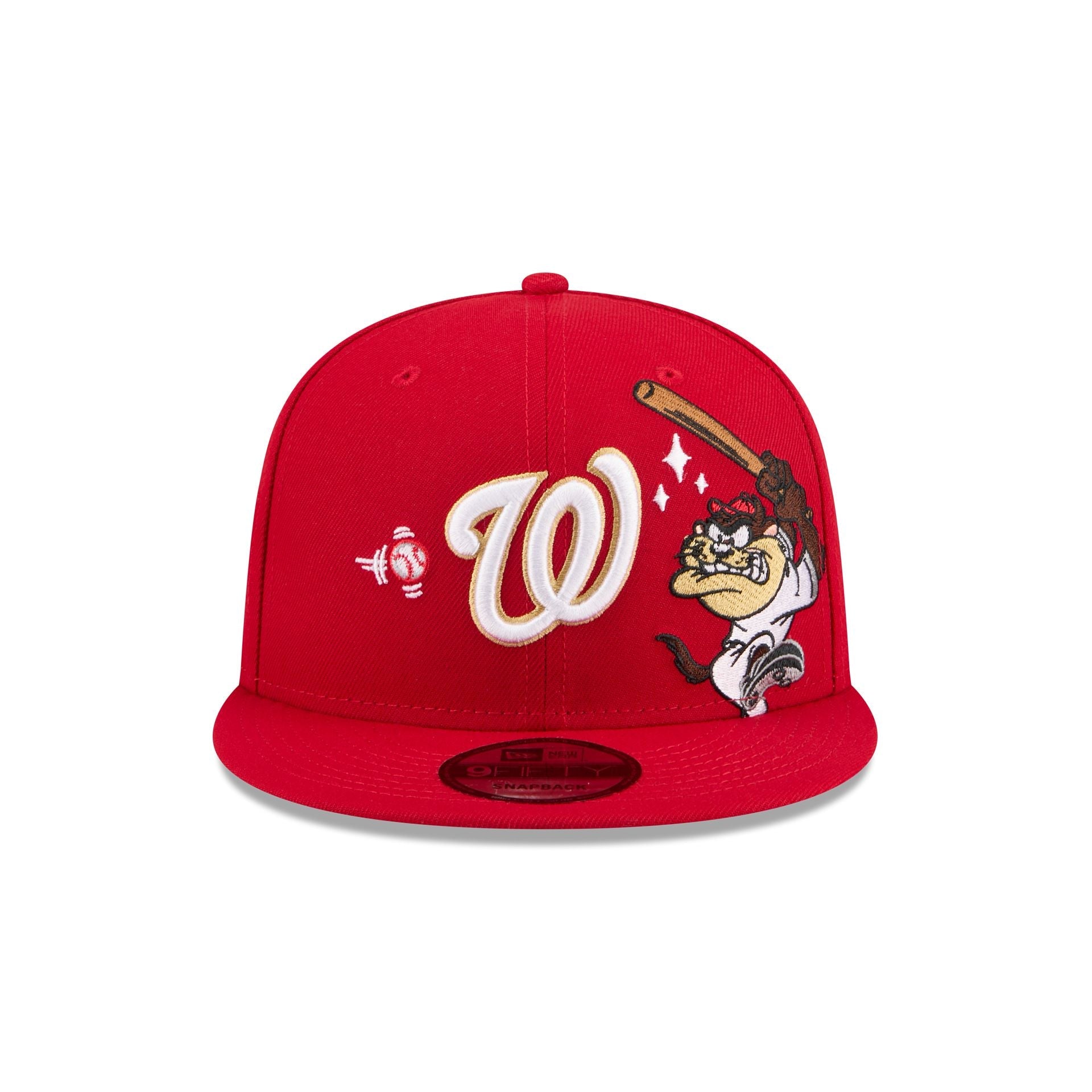 Washington Nationals Tasmanian Devil Swing 9FIFTY Snapback Hat