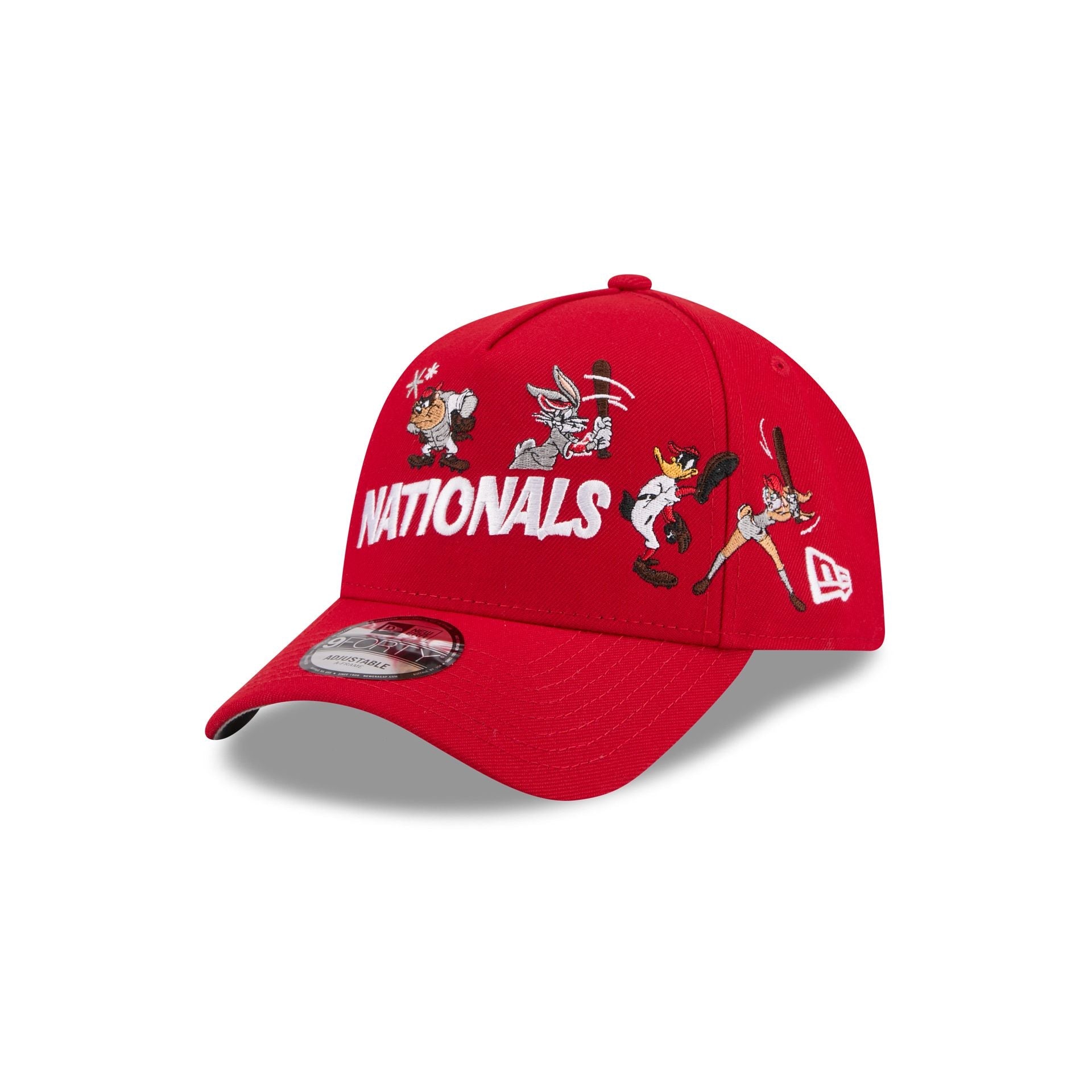 Washington Nationals Looney Tunes 9FORTY A-Frame Snapback Hat