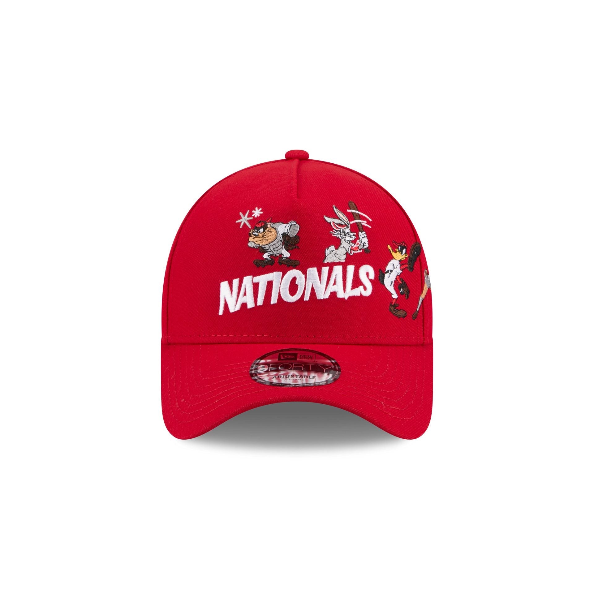Washington Nationals Looney Tunes 9FORTY A-Frame Snapback Hat