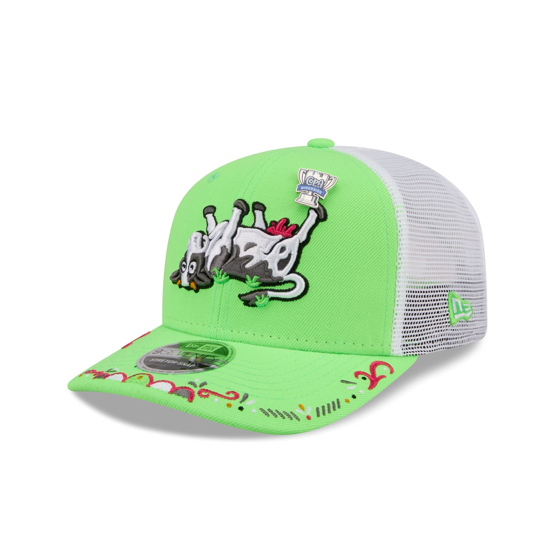 Wichita Wind Surge 2026 Copa de la Diversión 9SEVENTY Trucker Hat