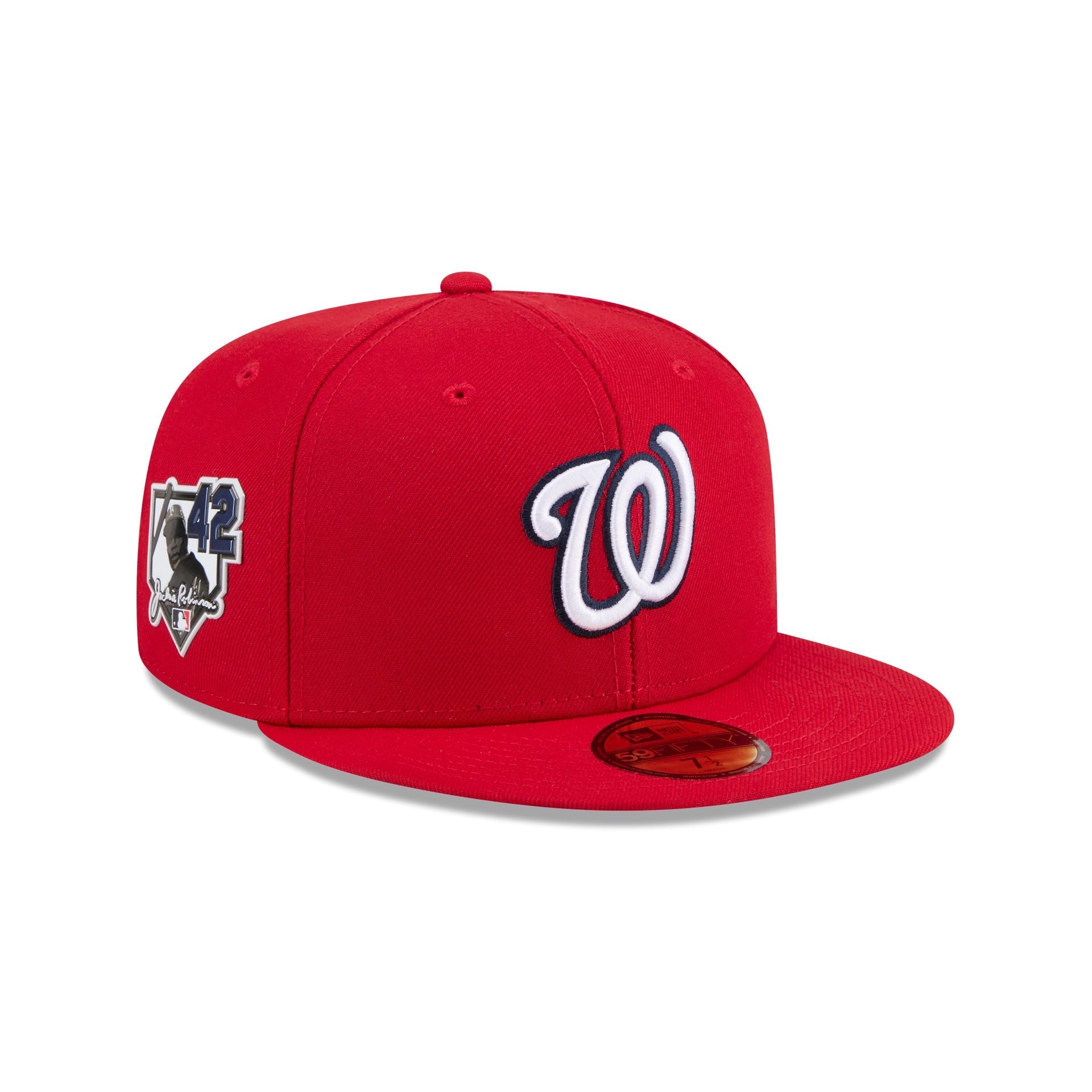 Washington Nationals Jackie Robinson Day 2026 59FIFTY Fitted Hat