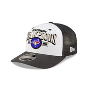 Toronto Blue Jays 2025 Regular Season Division Champions Locker Room 9SEVENTY Stretch-Snap Hat