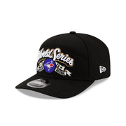 Toronto Blue Jays 2025 League Championship Series Locker Room Split Panel 9SEVENTY Stretch-Snap Hat