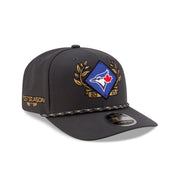 Toronto Blue Jays 2025 ALDS Locker Room 9SEVENTY Stretch-Snap Hat