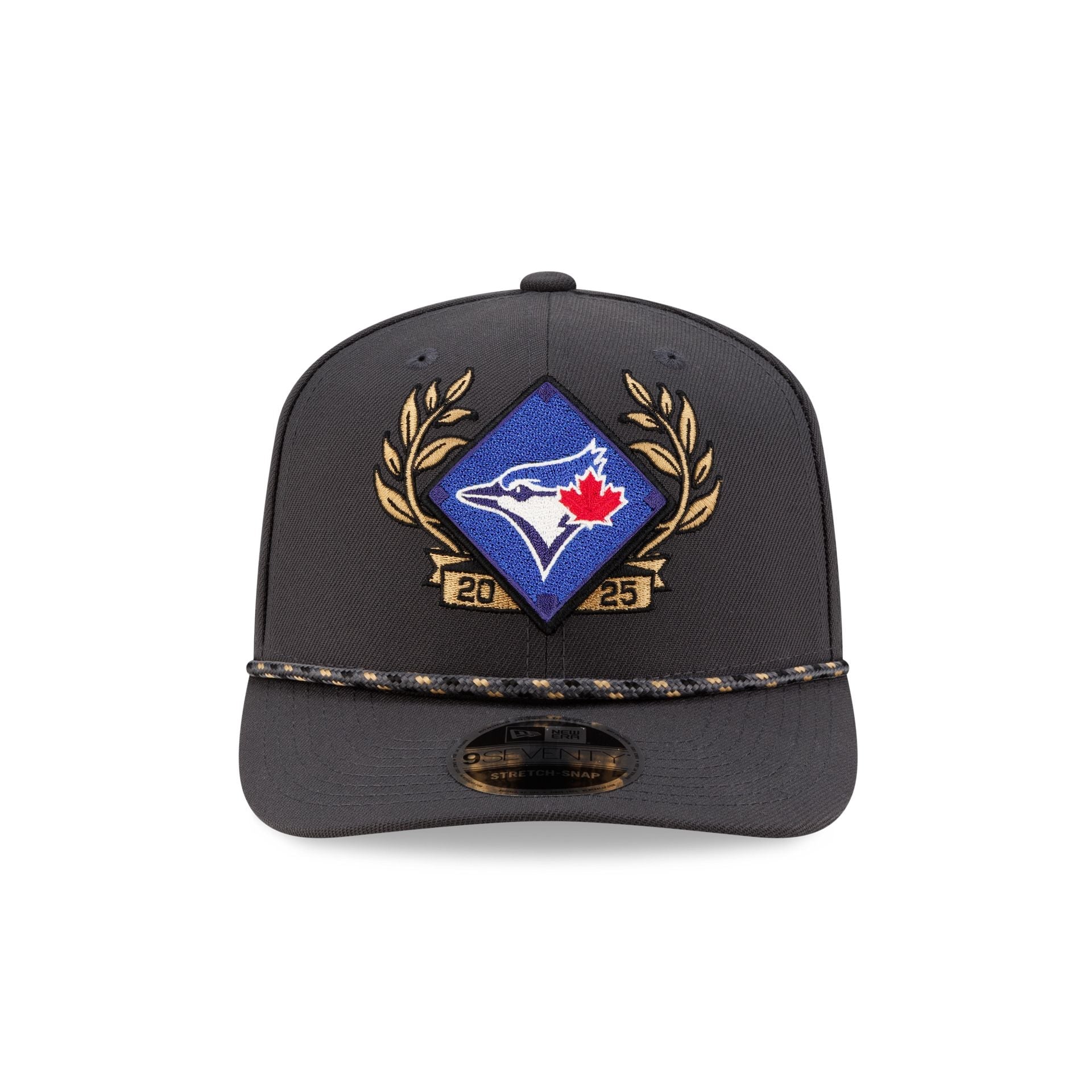 Toronto Blue Jays 2025 ALDS Locker Room 9SEVENTY Stretch-Snap Hat