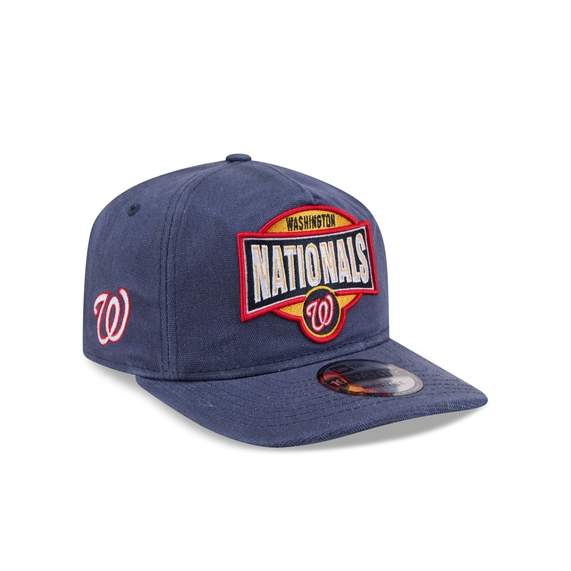 Washington Nationals Opening Day Navy 19TWENTY Adjustable Hat