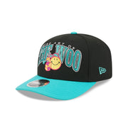 Worcester Red Sox Theme Night Black 9SEVENTY Stretch-Snap Hat