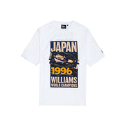 2026 Japan Race Special Graphic Atlassian Williams F1 Team Oversized T-Shirt