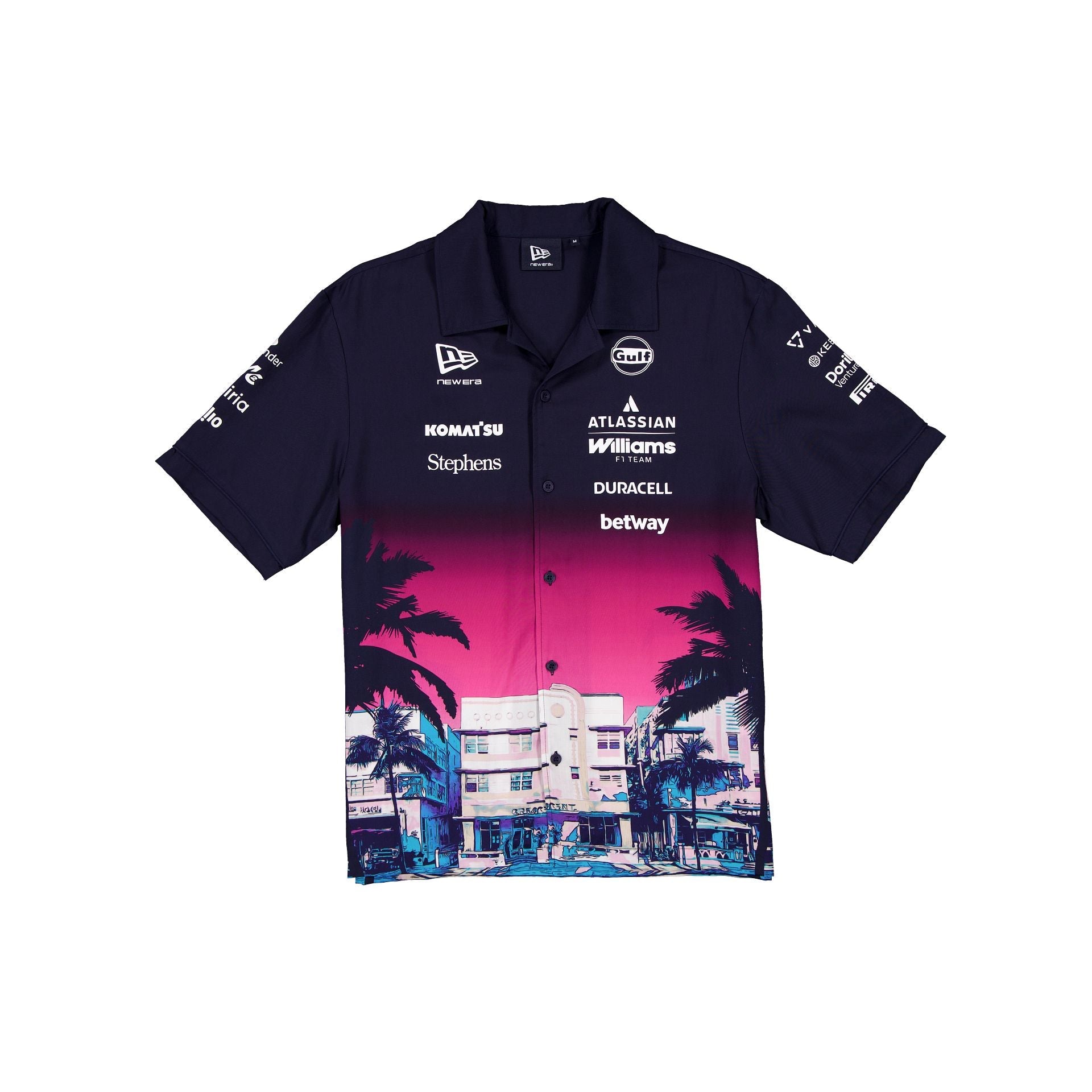 2026 Miami Race Special Atlassian Williams F1 Team Polo