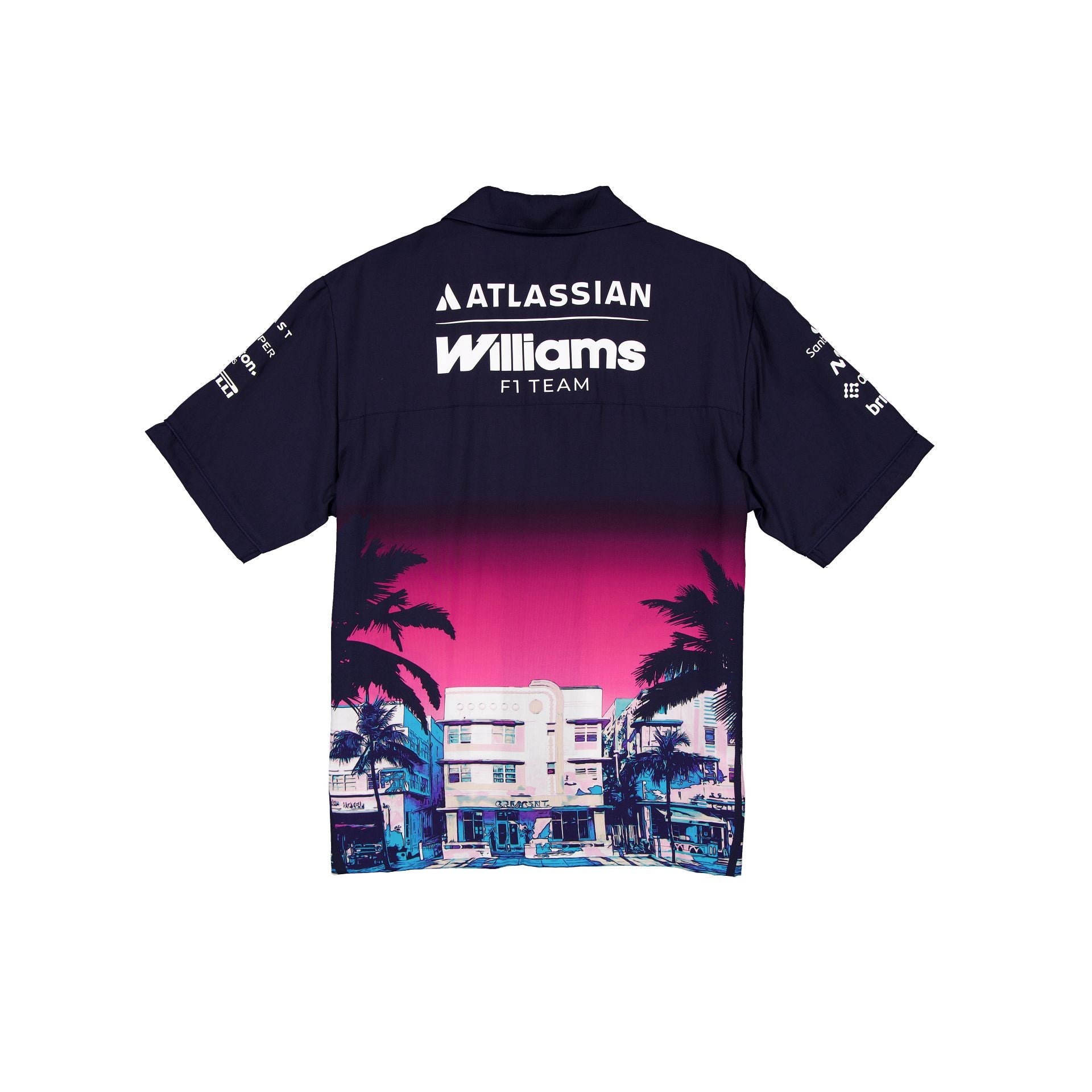 2026 Miami Race Special Atlassian Williams F1 Team Polo