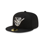 Richmond Flying Squirrels Fight Night 59FIFTY Fitted Hat