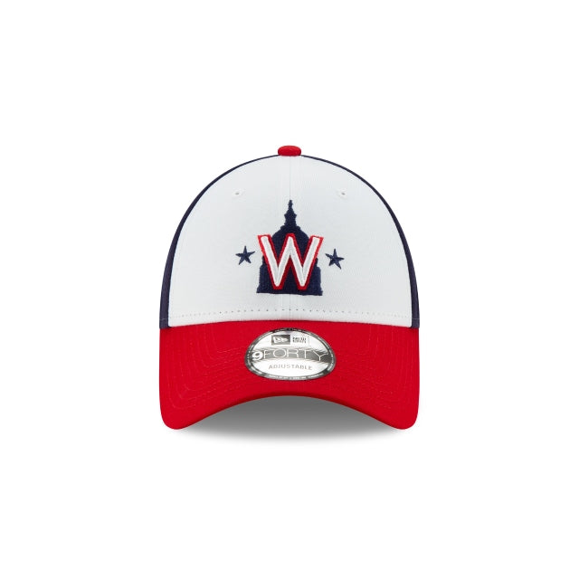 Washington Nationals The League Alt 2 9FORTY Adjustable Hat