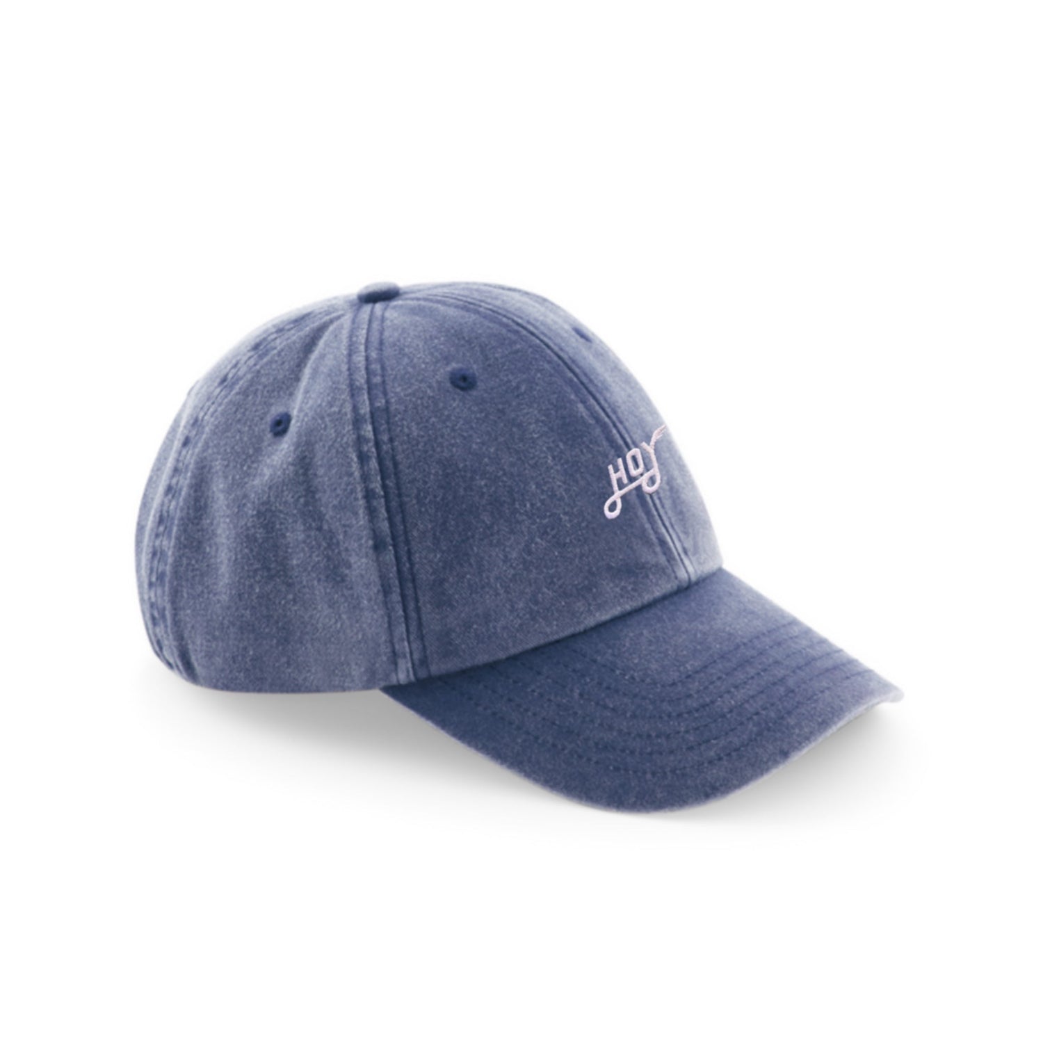 Hoy Explore Dad Hat - Vintage Blue