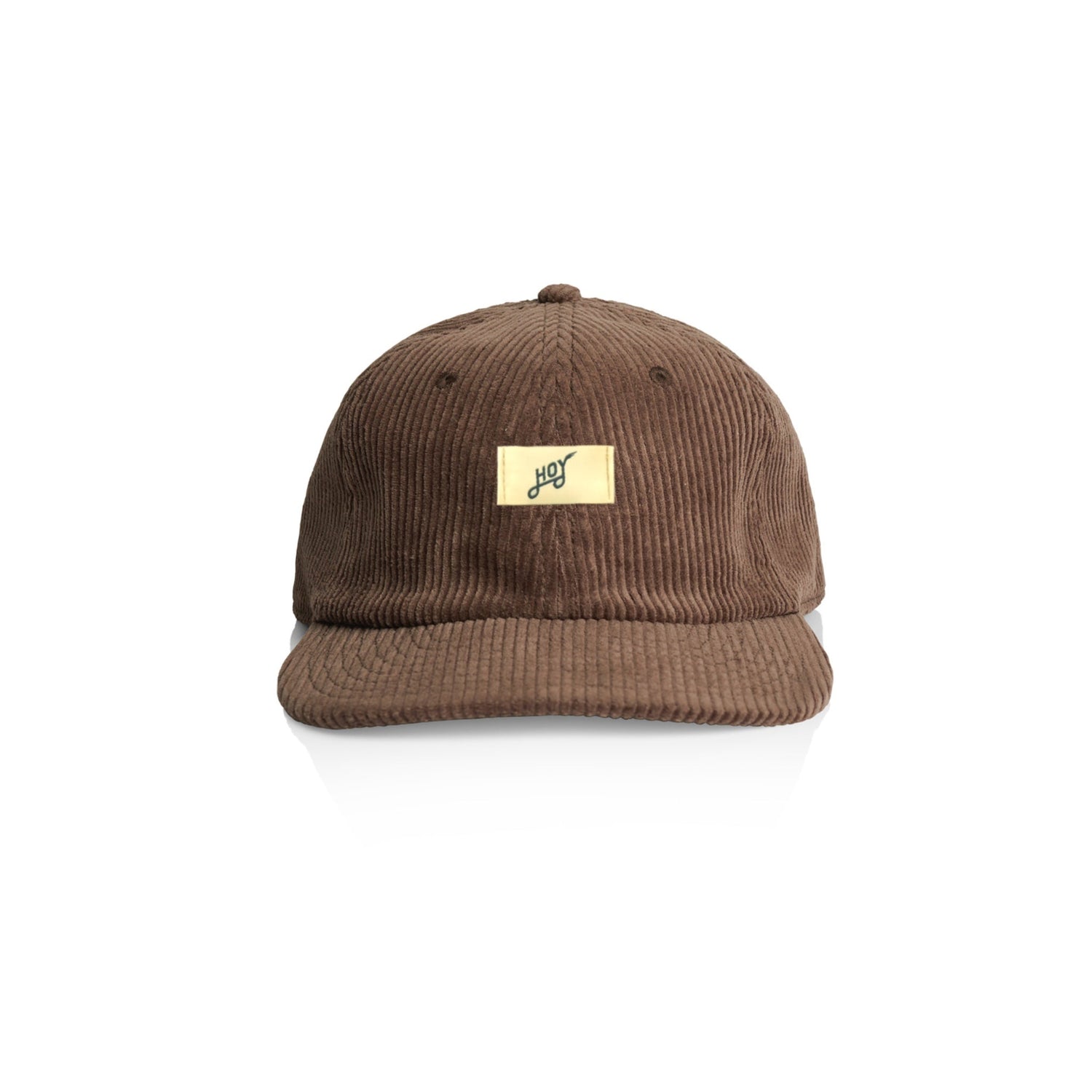 Hoy Classics Cord Cap - Mocha